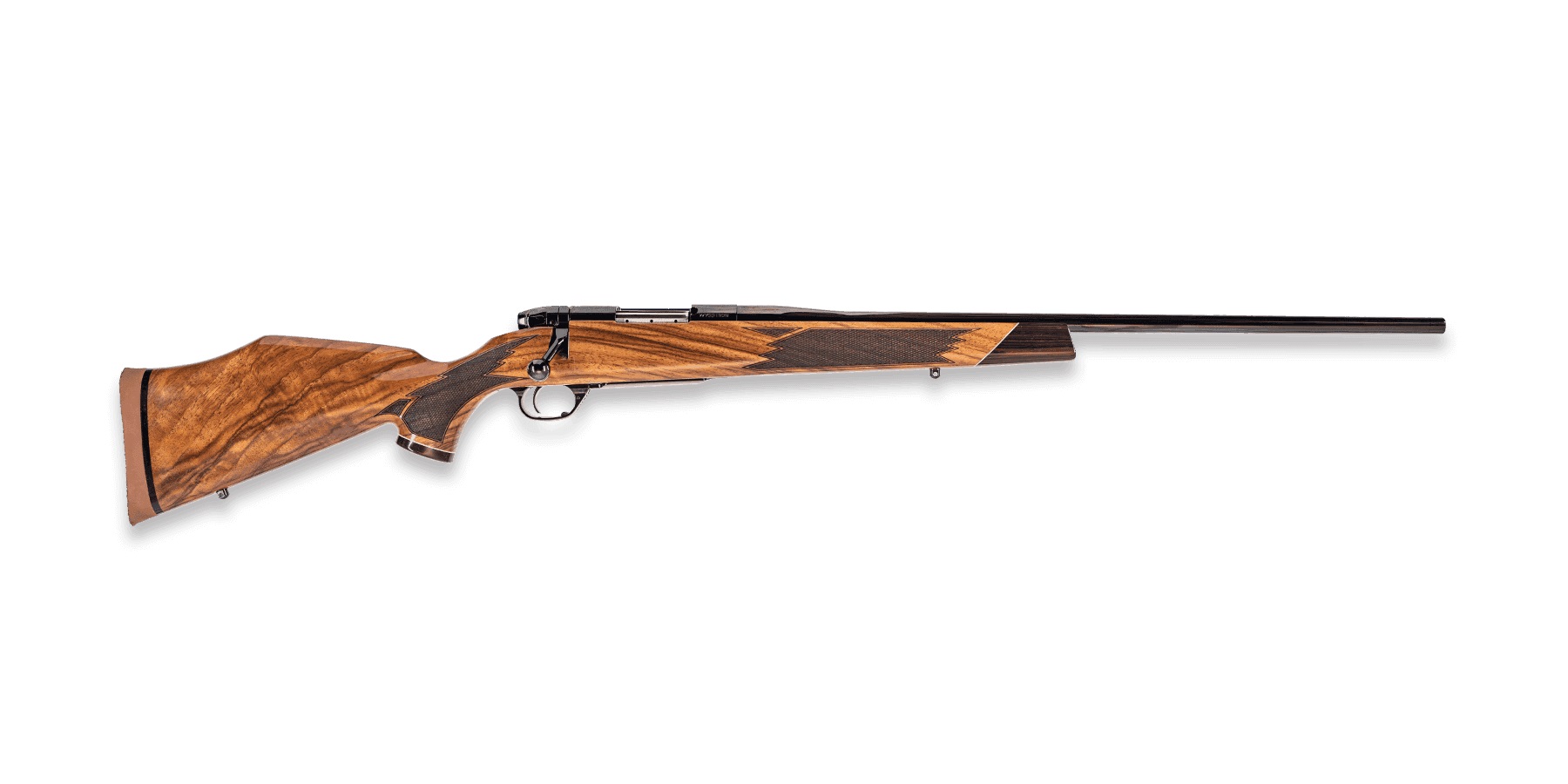 Weatherby Mark V Deluxe Varmintmaster Bolt Action Rifle, 224 WBY Mag, 24 in, 4+1