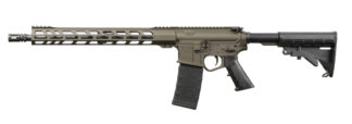 Wise Arms WA-15B .300 AAC Blackout Semi-Auto 16" Rifle, ODG Finish, 30+1 Rounds
