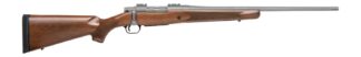 Mossberg Patriot .22-250 Remington Bolt Action 22 in Fluted Barrel, 5+1 Stainless Walnut