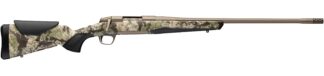 Browning X-Bolt 2 Speed 7mm PRC Bolt Action 24 in 3+1 Smoked Bronze Cerakote Fluted Threaded Barrel