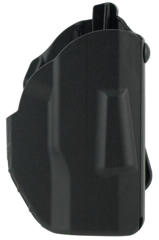 Safariland 73783832411 7378-7TS-ALS Black SafariSeven Fits Glock 20/21/29/37 w/ Rail Compatible w/ Streamlight TLR-1 Belt Loop/Paddle Mount Right Hand