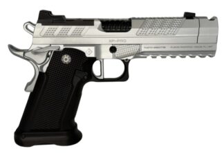 Fusion Firearms XP Comp 9mm 4.6 in Barrel 17+1 Chrome/Black