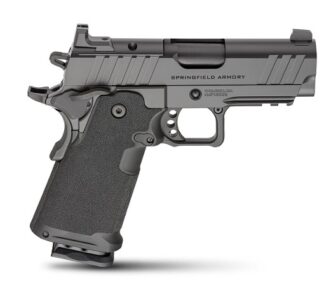 Springfield Armory DS Prodigy AOS 9mm 3.5 in Bull Black Optic Ready
