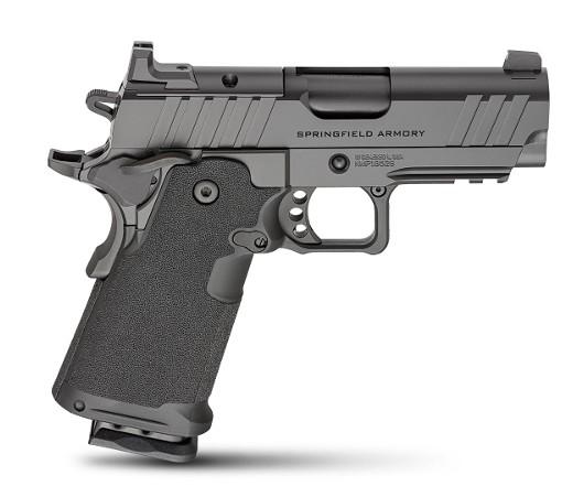 Springfield Armory DS Prodigy AOS 9mm 3.5 in Bull Black Optic Ready