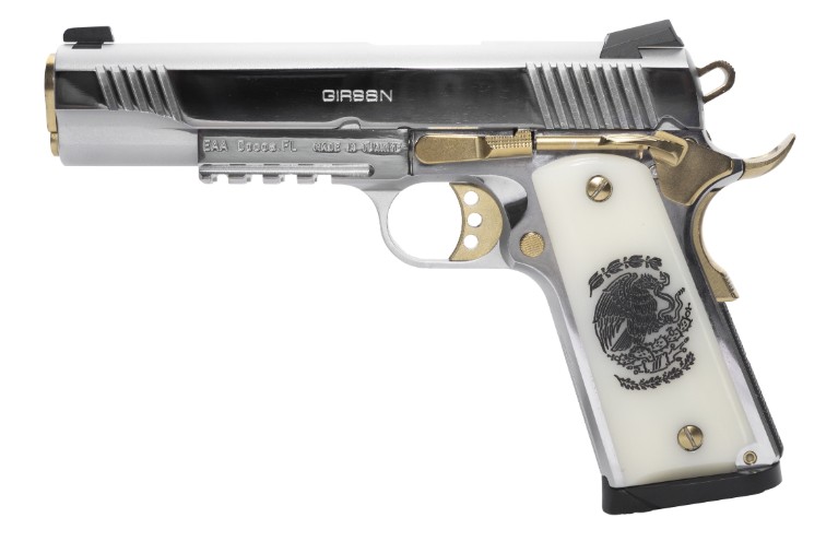 European American Armory MC1911 Liberador 2 .45 ACP 5" Semi-Auto Pistol, Polished Stainless