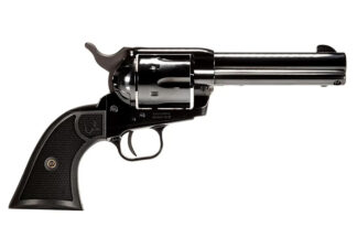 Taurus Deputy .357 Magnum 4.75 in Polished Black Barrel, 6rd Single Action Revolver