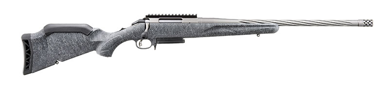 Ruger American Rifle Gen II .223 Rem 20 in Bolt Action Gun Metal Gray Cerakote