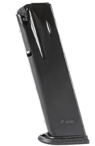 Walther PDP Compact Pro SD 9mm Magazine, 18-Round, Blk Aluminum