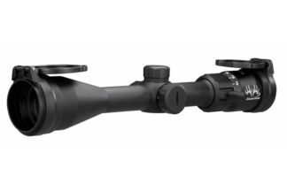 SIG Sauer Buckmasters 3-12x44mm Illuminated Hellfire BDC Rifle Scope, 1" Tube, Black