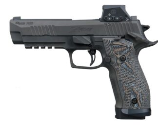 SIG Sauer P226 X-Five Extreme 9mm 5in SAO 20+1-Round Black/Grey with Romeo-X Pro