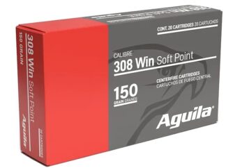 Aguila .308 Win 150 Grain Soft Point SP 20 Rounds Per Box