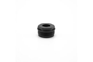 HUXWRX Safety Company Direct Thread Adapter 5/8-24 (Black)