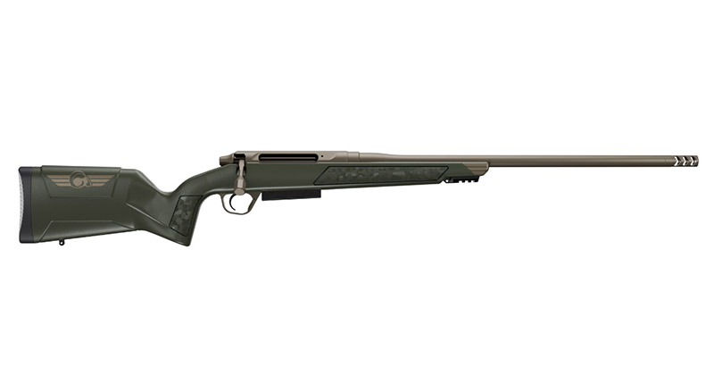 Christensen Arms Evoke Bolt Action .30-06 Springfield 22 in Threaded Bronze/Green 4 Rounds