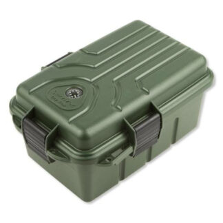 MTM Survivor Dry Box Large 10 x 7 x 5 in Forest Green