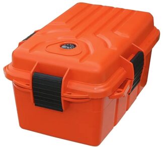 MTM Survivor Dry Box Large 10x7x5" Orange