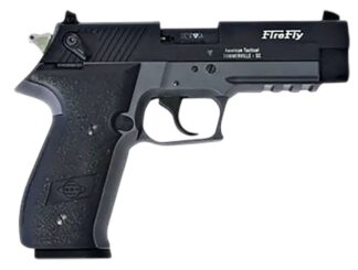 GSG FireFly .22 LR Semi-Auto Pistol, 4.9 in Threaded Barrel, 13+1, Smoke Grey