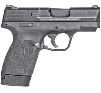 Smith & Wesson M&P Shield M2.0 Micro-Comp Semi-Auto Pistol .45 ACP, 3.3 in, 7+1, Black