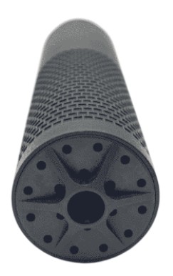 Otter Creek Labs Infinity 556K .223 Rem/5.56 NATO Direct Thread Suppressor, 1.375x24, Black