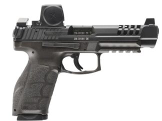 Heckler & Koch VP9A1 L 9mm Semi-Auto 5 in Black Optic-Ready Pistol