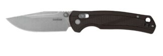 Kershaw Maneuver 3.15 in Stonewashed Black Manual Folding Knife