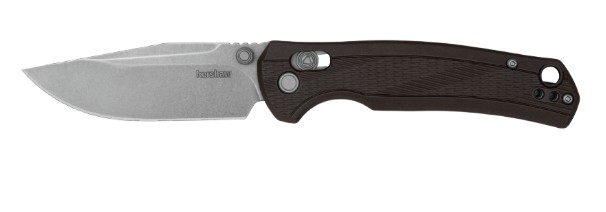 Kershaw Maneuver 3.15 in Stonewashed Black Manual Folding Knife