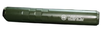 Hi Point Hush-Point .22 LR Suppressor 1/2x28 Direct Thread FDE Monocore