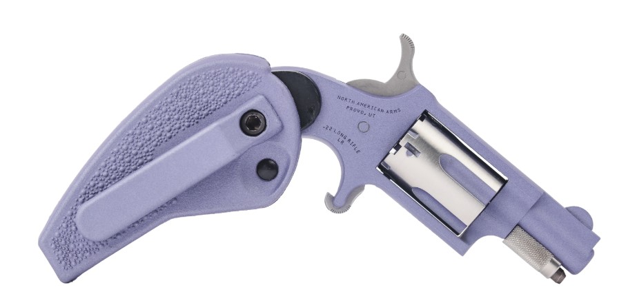 North American Arms Mini-Revolver Orchid .22 LR Single Action Revolver 1.125 in Barrel 5-Round