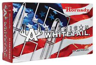 Hornady American Whitetail .30-06 Springfield 180 gr InterLock Spire Point, 20 Rounds