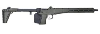 KelTec SUB2000 Gen3 9mm 16.15 in Green 10 Rounds