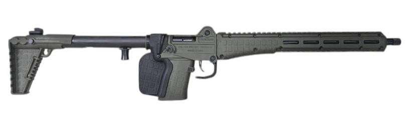 KelTec SUB2000 Gen3 9mm 16.15 in Green 10 Rounds