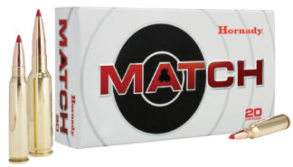 Hornady Match 6.5 Creedmoor 140 gr ELD-M Brass 20rd Box