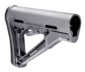 Magpul CTR Carbine Stock Mil-Spec Stealth Gray Collapsible for AR-15 M16 M4