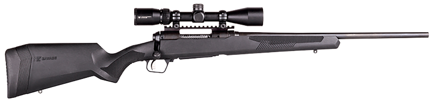 Savage 110 Apex Hunter XP Bolt-Action .30-06 Springfield, 22 in, 4+1, Matte Black/Synthetic
