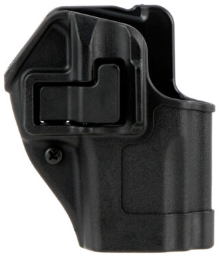 Blackhawk Serpa CQC Right-Hand OWB Belt Loop/Paddle Holster for Taurus PT111/PT140 G2, Matte Black Polymer