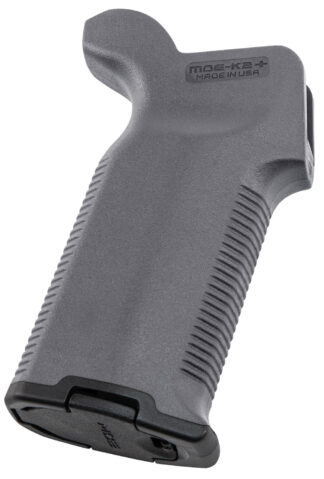Magpul MOE-K2+ Grip Gray Polymer for AR-15