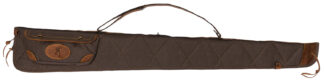 Browning Lona Rifle Case 52 in Flint/Brown Canvas Closed-Cell Foam Padding