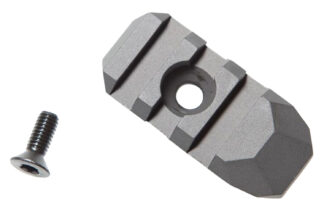 Q LLC the Fix Stock Rail M1913 Picatinny Rail, 3 Slots, Clear Coat Anodized