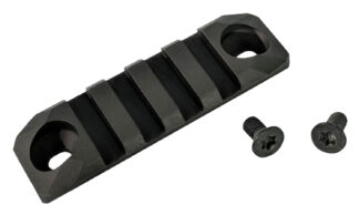 Q LLC RAIL191326QSERT Picatinny Rail Q-Sert Black Aluminum 2.60" Long, Fits Q-Sert