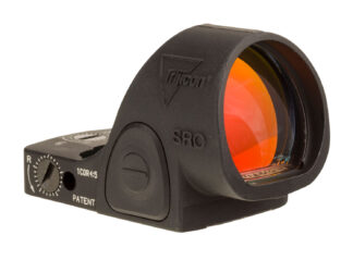 Trijicon SRO 1x 5 MOA Red Dot Matte Black