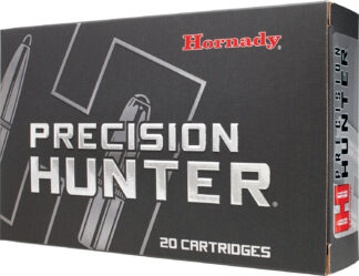 Hornady Precision Hunter .300 Winchester Magnum 178 gr ELD-X, 20 Rounds Per Box