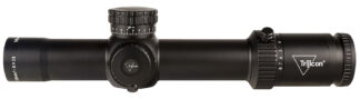 Trijicon 2900031 Credo HX Satin Black 1-8x28mm 34mm Tube LED Illuminated Red/Green MOA Segmented Circle Reticle