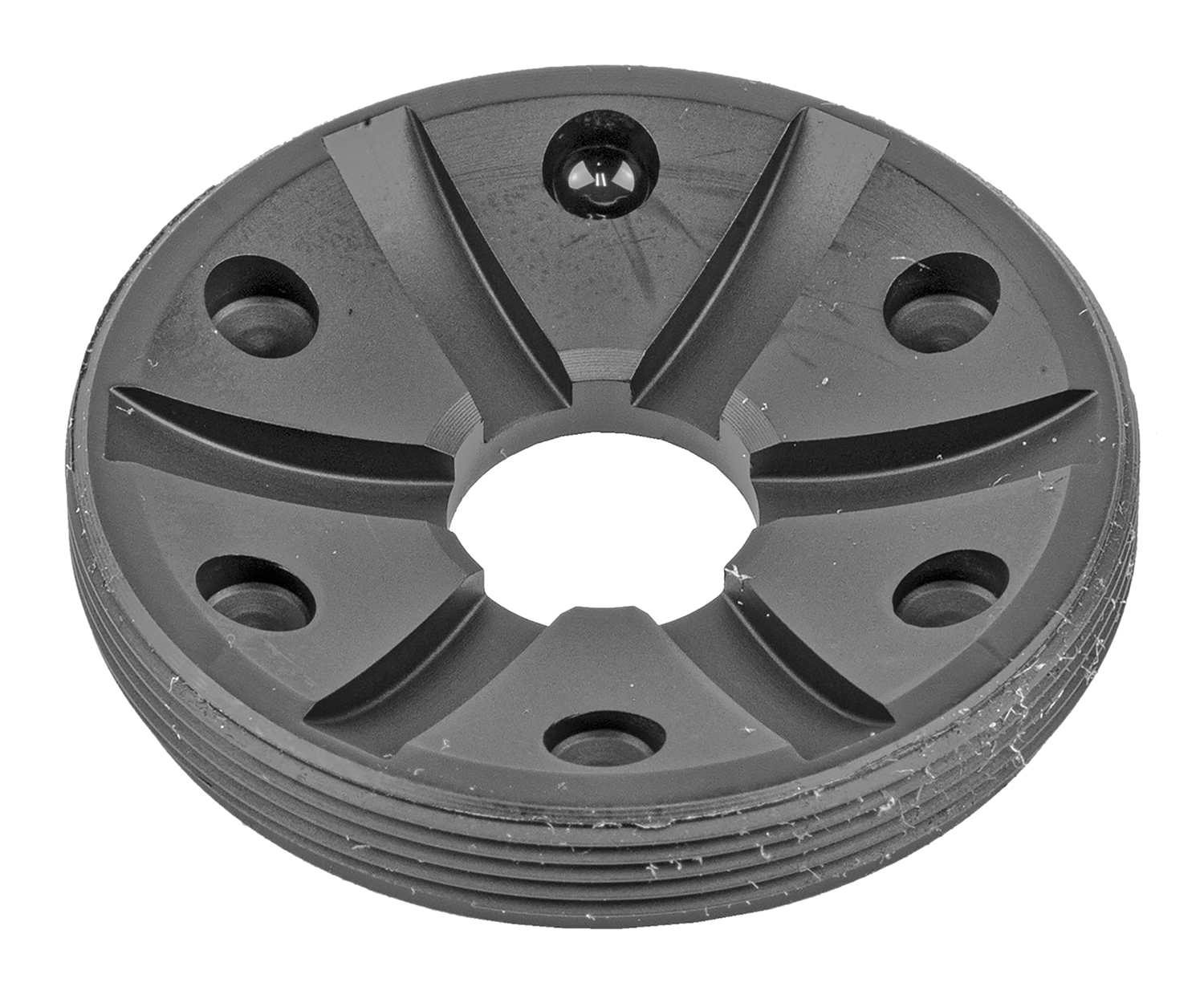 SilencerCo Charlie Front Cap 5.56 NATO (.223 Rem) for Chimera 300, Omega 36M, Saker Series
