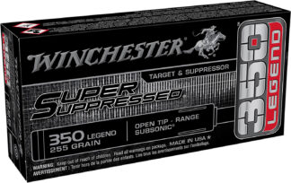 Winchester Super Suppressed .350 Legend Open Tip 20-Round Box