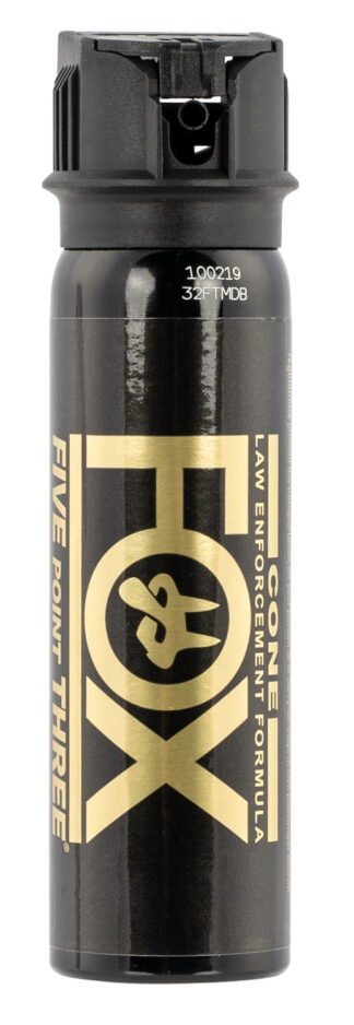 PSP 32FTMDB LE Cone Fog OC Pepper Spray 3 oz