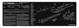 TekMat TEKR36M1CARB M1 Carbine Cleaning Mat, 12 x 36 in, 1/8 in Thick