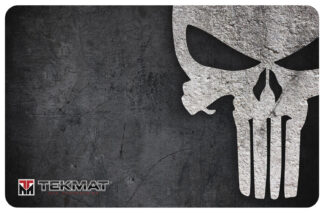 TekMat Punisher Door Mat 42 in Long, 1/8 in Thick, Black/Gray Rubber