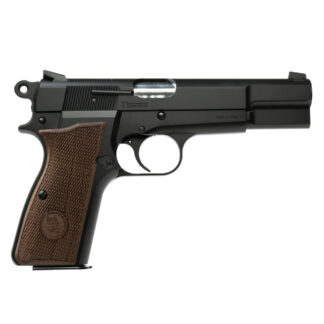 Tisas Regent BR9 9mm Semi-Auto Pistol, 4.6 in Barrel, 15+1 Rounds, Black Finish