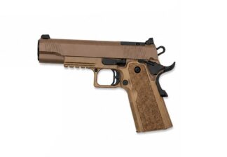 Tisas 1911 Duty DS Semi-Auto 9mm 5 in Ambidextrous Safety Optics Ready