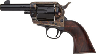 Pietta 1873 Great Western II Sheriff .45 Colt 3.5 in Blued Steel Case Hardened Frame 6rd Walnut Grip