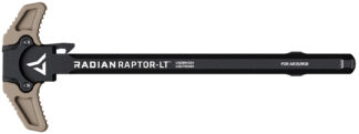 Radian Weapons Raptor-LT Lightweight Ambidextrous Charging Handle (FDE) for AR-15/M16
